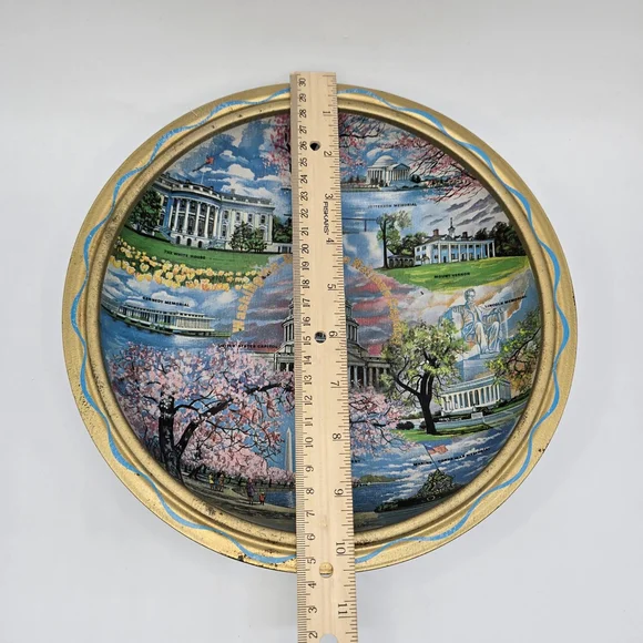 Vintage Washington DC Souvenir Bowl - Picture 7 of 15